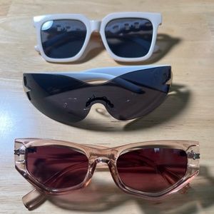 3 sunglasses 🕶️😎